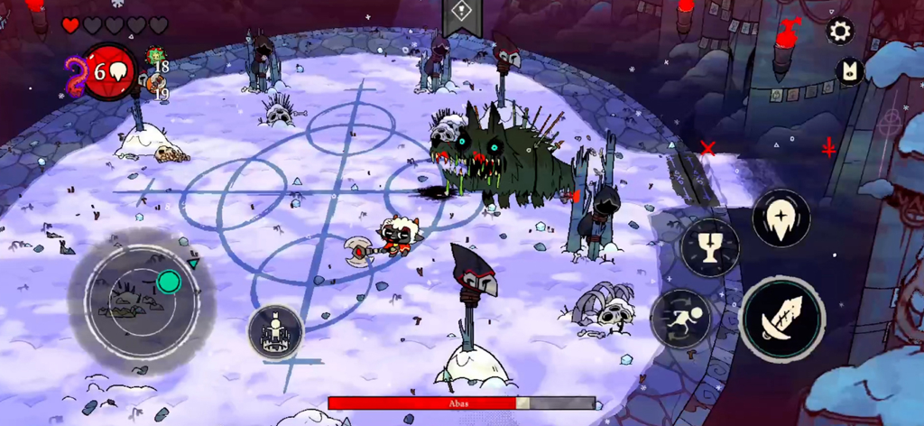 Portada de Cult of the Lamb | Arcade