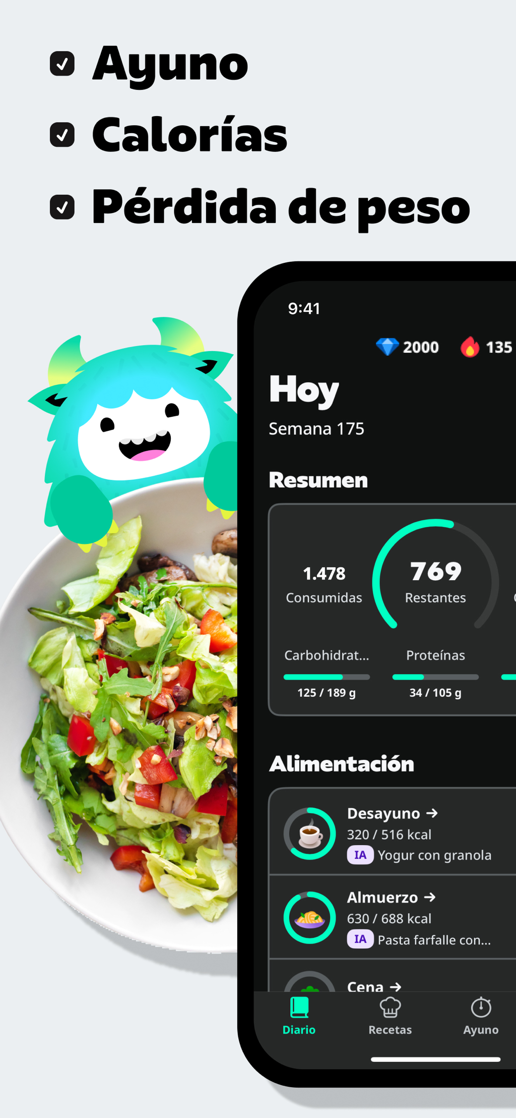 Portada de YAZIO | Pro
