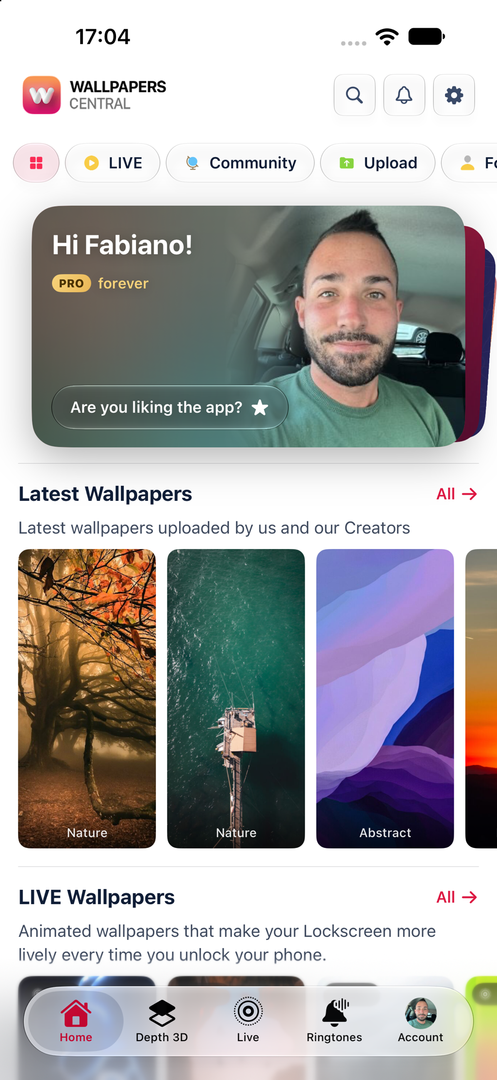 Portada de Wallpapers Central | Pro