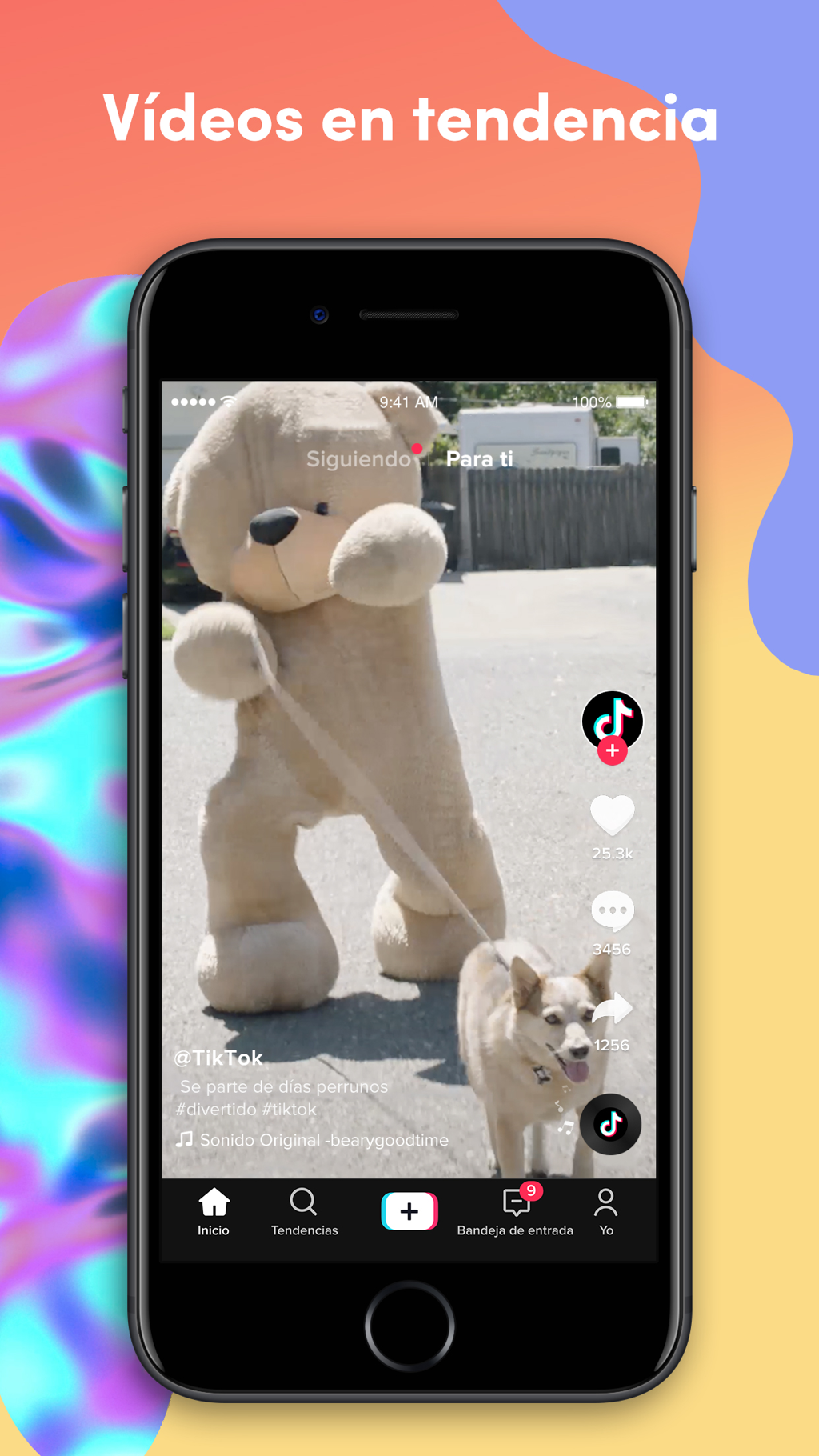 Portada de TikTok | GTok