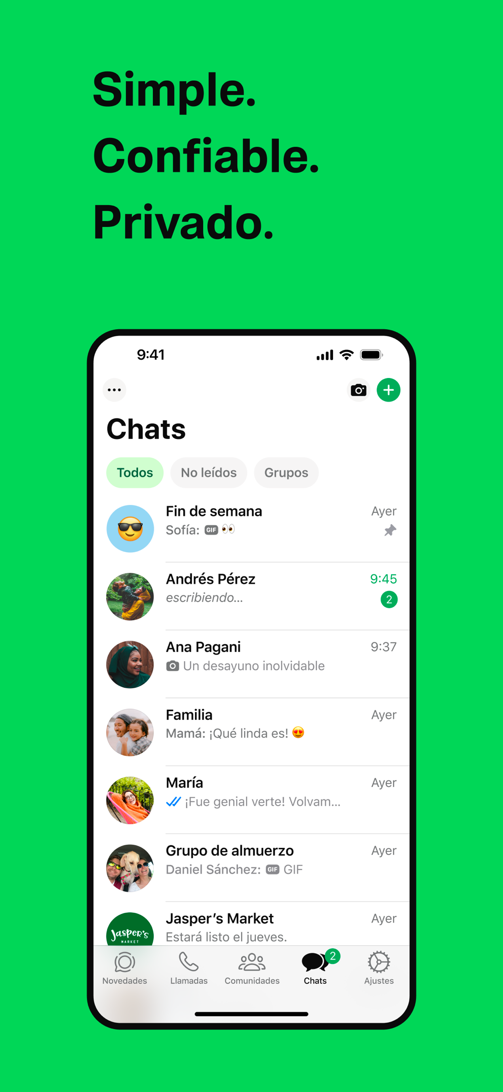 Portada de WhatsApp | Watusi Hack