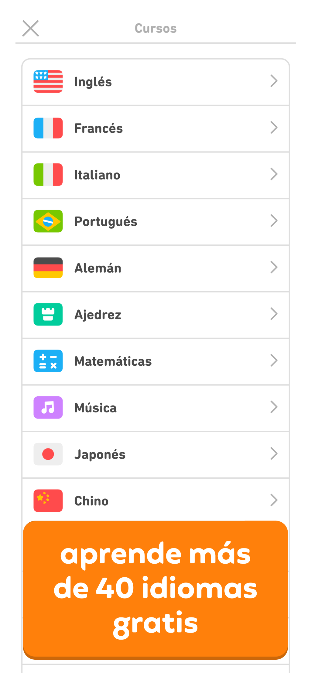 Portada de Duolingo | Max