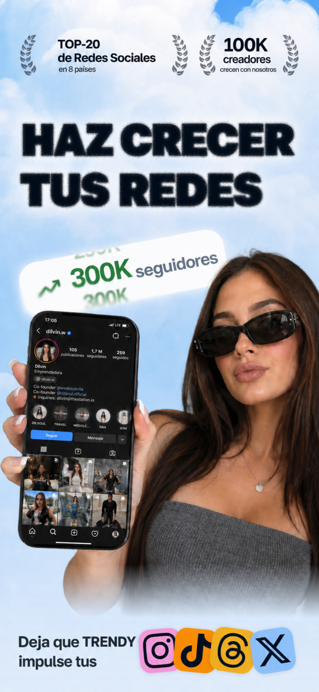 Portada de Trendy | Premium
