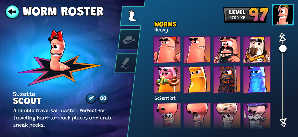 Portada de Worms Across Worlds | Arcade