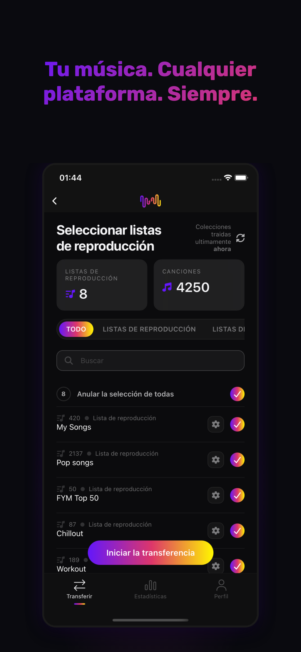 Portada de FreeYourMusic | Premium