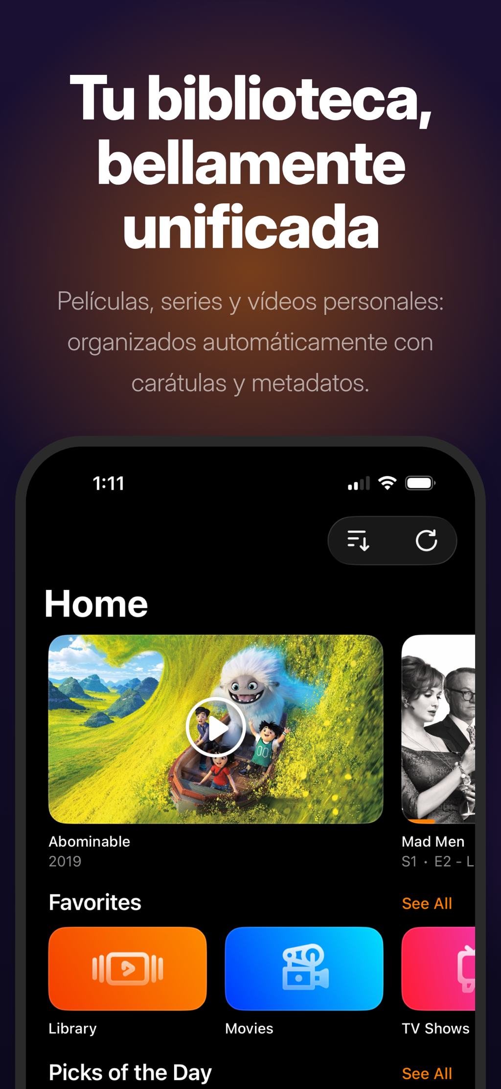 Portada de Infuse | Plus