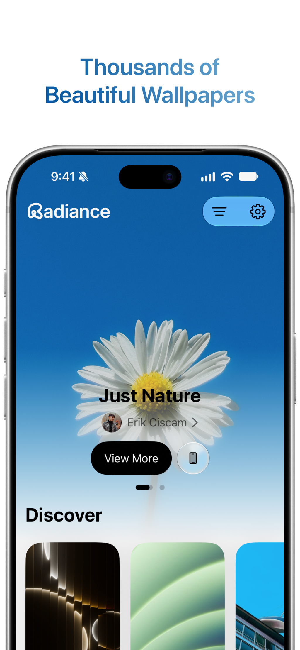 Portada de Radiance Wallpapers | Premium