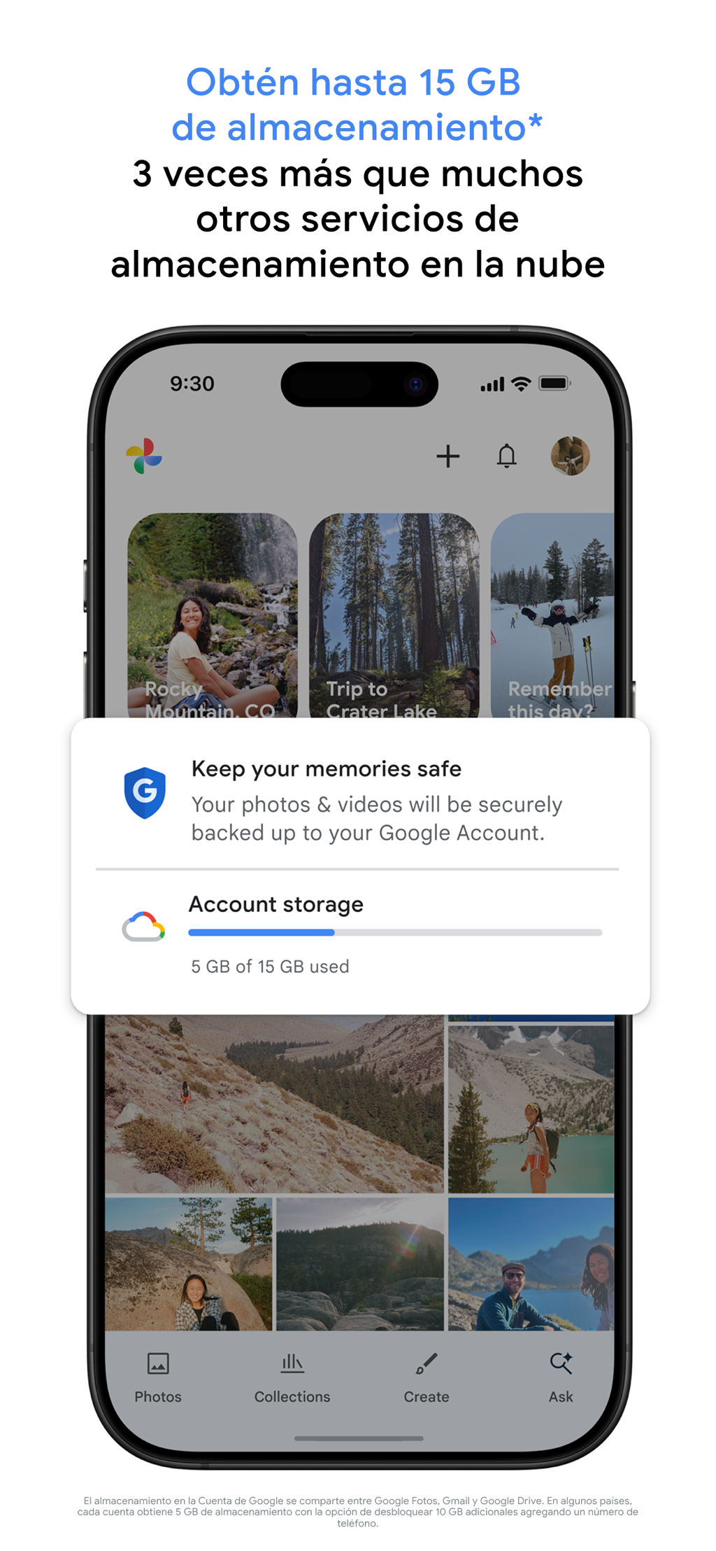 Portada de Google Photo | Unlimited