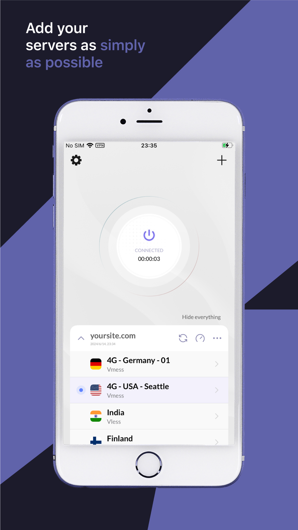 Portada de Happ | VPN Client