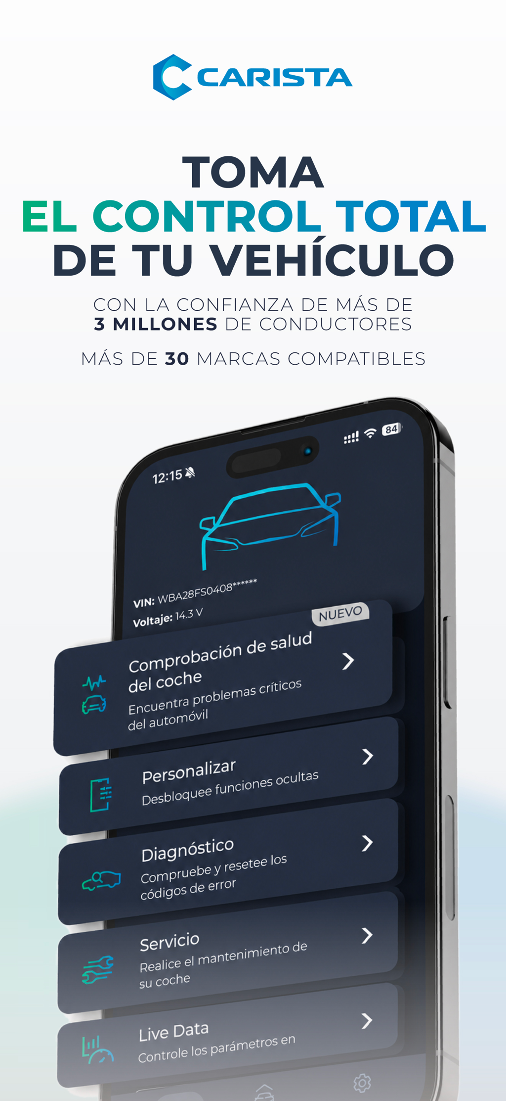 Portada de Carista | Hack