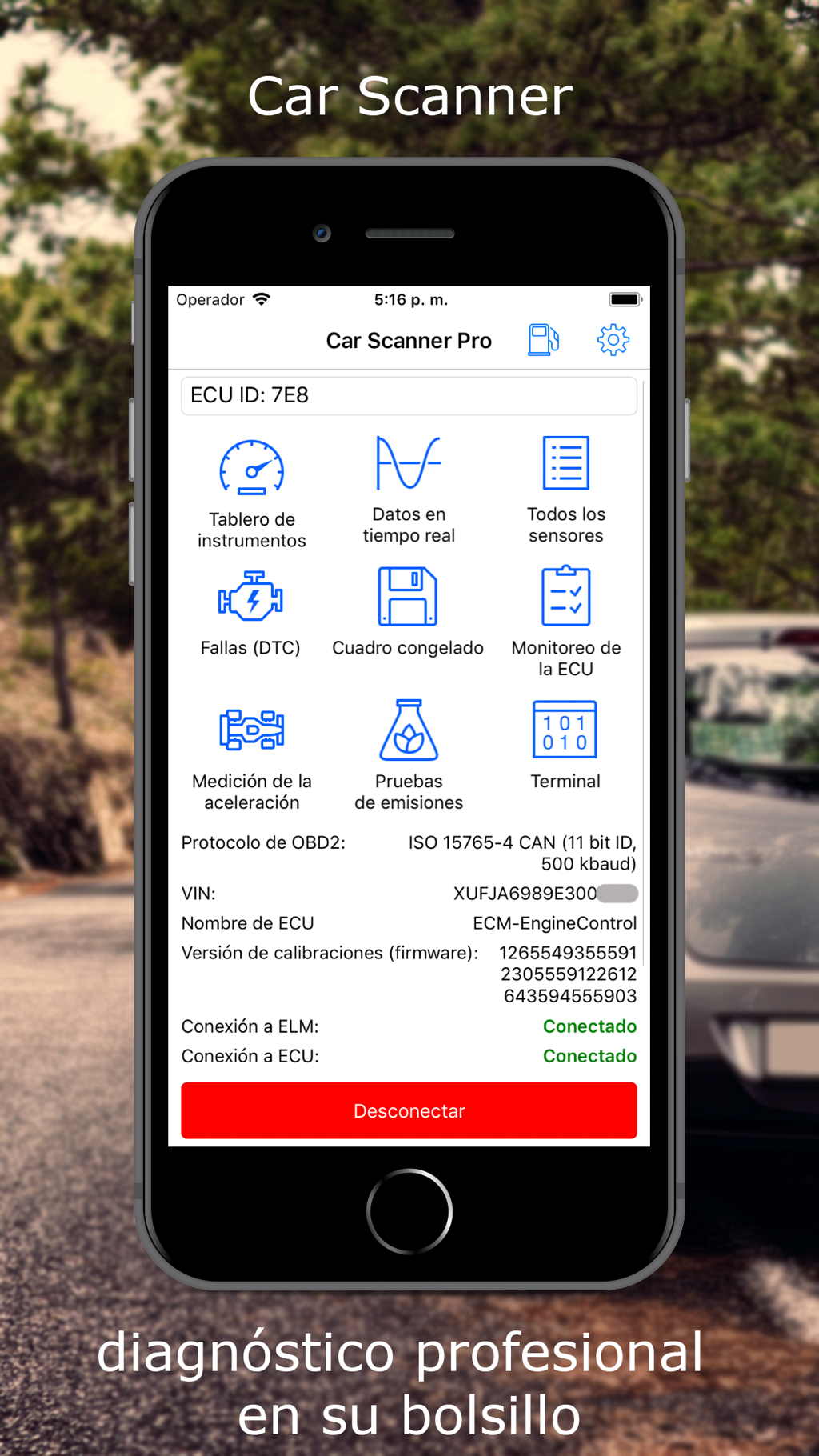 Portada de Car Scanner | Pro