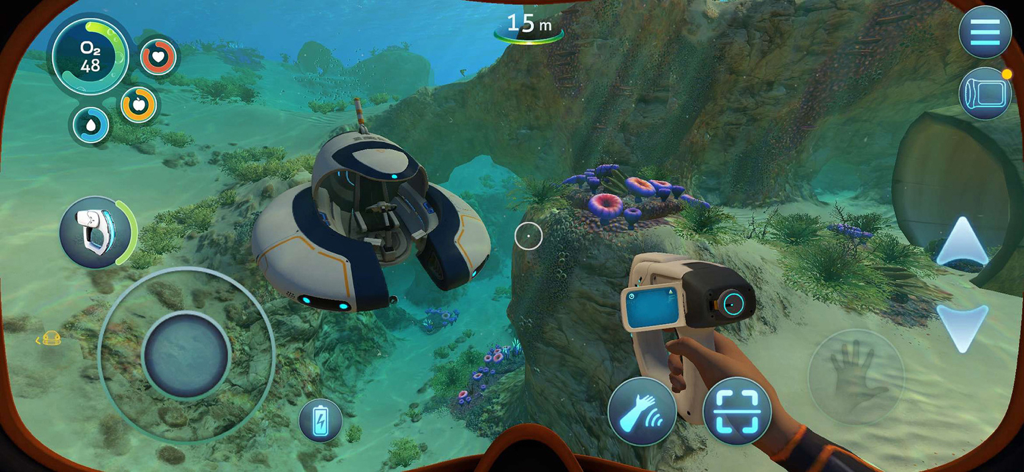 Portada de Subnautica